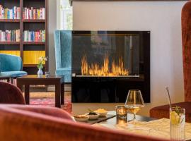 쿠로르트 고리슈에 위치한 호텔 Logis Hotel QUARTIER 5, Sächsische Schweiz, mit Restaurant, Café & Bar