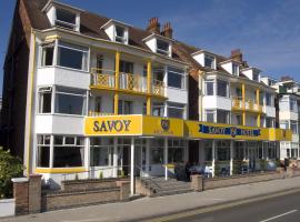 The Savoy, penzion v destinaci Skegness