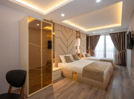 Luxury Airport Hotel By Zazzoni-İstanbul Airport, hotel Arnavutköy városában