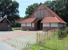 Artlandhaus 1719 - Geschichte trifft Moderne, hotel in Menslage