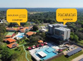 Complexo Eco Cataratas Resort, complexe hôtelier à Foz do Iguaçu