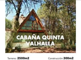 QUINTA VALHALLA, hotel en Huasca de Ocampo