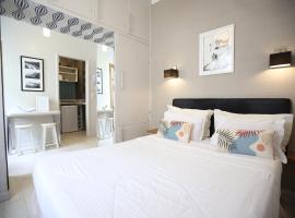 리우데자네이루에 위치한 호텔 Unhotel - Charmoso Studio no Leblon, entre a Praia e Rua Dias Ferreira