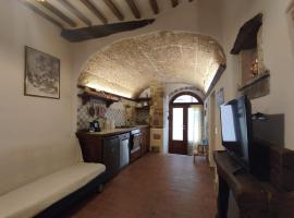 Zaccheo 9: Pitigliano'da bir otel