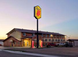 Super 8 by Wyndham Amarillo – hotel w pobliżu miejsca Lotnisko Rick Husband Amarillo International - AMA w mieście Amarillo