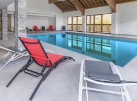 Appt Le Hameau Des Rennes 4 étoiles Pieds des pistes Piscine Intérieure Extérieure, hotel v destinaci Vars