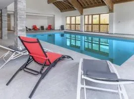 Appt Le Hameau Des Rennes 4 étoiles Pieds des pistes Piscine Intérieure Extérieure