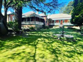 Rowan Brae Historic Guesthouse, hotel em Blackheath