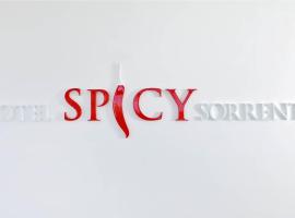 Hotel Spicy, hotelli Sorrentossa