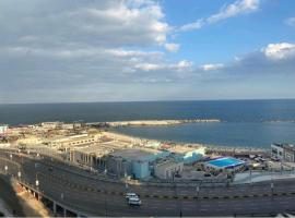 the fardous apartment sea view โรงแรมที่สัตว์เลี้ยงเข้าพักได้ในอเล็กซานเดรีย