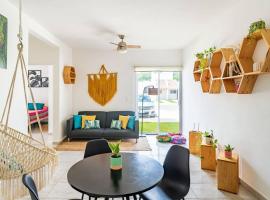 Nest to rest - Cozy ground floow apt with 2 bedrooms, pool and facilities