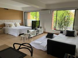 Poblado Park Apartamento-Estudio, hotel med parkering i El Poblado