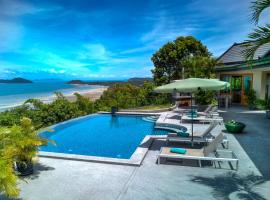 Villa Moonstone, hotel en Laem Set Beach