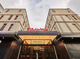 Naumi Hotel Wellington, hotel i nærheden af Basin Reserve Cricket Ground, Wellington