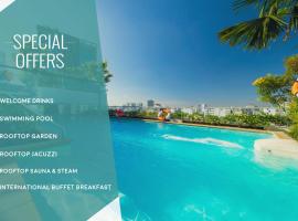 Alagon City Hotel & Spa, hotel di Bandar Ho Chi Minh