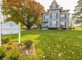 Sutherland House Victorian Bed and Breakfast, hotel em Canandaigua