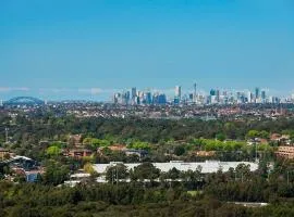 Panoramic City View 3bed2bath condo Wi-Fi Parking