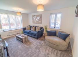 Pass the Keys Centrally located beautiful 3 bed new build home, holiday home in Nottingham