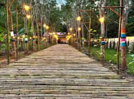 ฮักฮิมเกี๋ยน รีสอร์ท น่าน Hug Him Kien, hotel econ&ocirc;mico em Nan