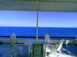 Santorini Lovers Villa, property with onsen in Fira