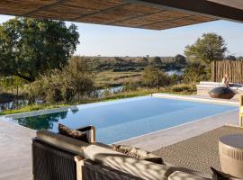 Mayas Lodge, hytte i Hectorspruit