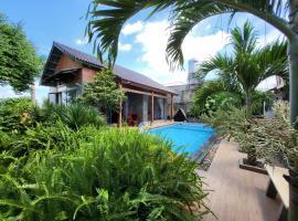 T'Farmstay villa and resort Buon Ma Thuot City, hotel v destinácii Buon Ma Thuot