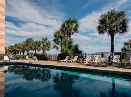 Sandcastle Oceanfront Resort at the Pavilion, hotel em Myrtle Beach