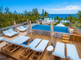 Boutik Hôtel 2A - Adult Only, khách sạn ở Saint-Gilles-les Bains