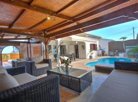 La Villa Alexie - Lagon de Trou d'Eau、ラ・サリーヌ・レ・バンのホテル