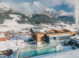 Hotel Riederalm, hotel in Leogang