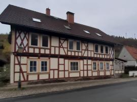 Mittel-Schänke Wieda, hotel with parking in Walkenried