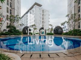 RedLiving Apartemen Bassura City - Vina Tan Tower Flamboyan, hotel near Halim Perdanakusuma Airport - HLP, Jakarta