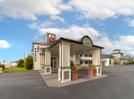 Best Western Plus Northwoods Inn, hotel en Crescent City