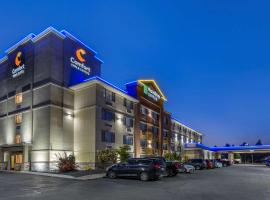 Comfort Inn & Suites I-90 City Center, hotell sihtkohas Coeur d'Alene