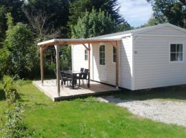 Hébergements sur camping au bord de la mer, campamento en Crozon