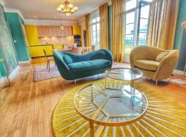 St Nazaire Jardin des plantes superbe appartement, готель у місті Сен-Назер