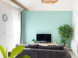 Charmante Maisonnette au calme / Jardin privatif, hotel v destinaci Clermont