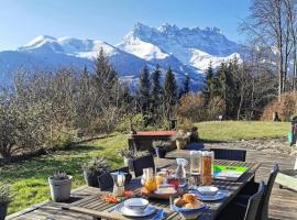 Chalet Ingas, hotel a Troistorrents