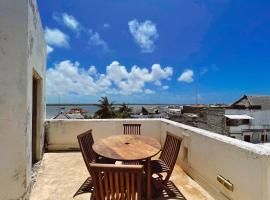 Lamu penthouse Apartment, hotell i Lamu