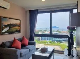 B204-Nice Seaview 1 Bedroom 300 meters walk to Ao Nang Beach