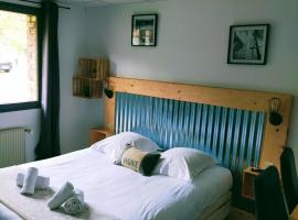 Hôtel Restaurant l’Éolienne – hotel w mieście Rouxmesnil-Bouteilles