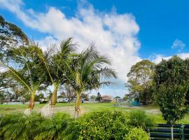 Aintree On The Park, hotell sihtkohas Mount Maunganui