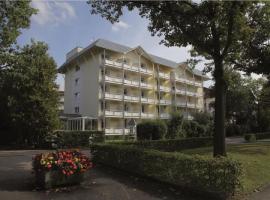 Appartement Haus Salzburg, apartamentų viešbutis Bad Fiusinge