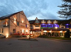 Ośrodek Chrobry, hotel v destinácii Pokrzywna