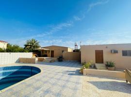 سجى1, cabin in AlUla