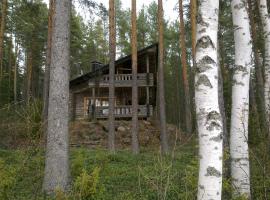 Mökki ja kota, hotel v mestu Rääkkylä