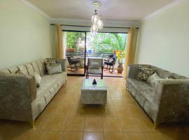 Amplio apartamento en Gazcue SDQ: Santo Domingo şehrinde bir kiralık sahil evi