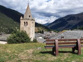 Bourg-saint-Pierre : le cachet d'antan, leilighet i Bourg-Saint-Pierre