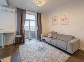 Žalgiris arena apartment with AC，考納斯Kaunas Zalgiris Arena附近的飯店