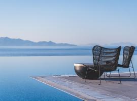 米開朗基羅度假及Spa酒店，Agios Fokas的飯店